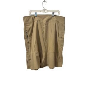Royal Robbin’s NWT Women’s Discovery Khaki Skirt  Size 16 Outdoor Hiking